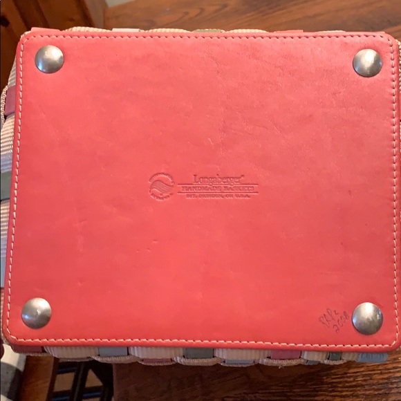 Longaberger Woven To Go Tote - Picture 6 of 12